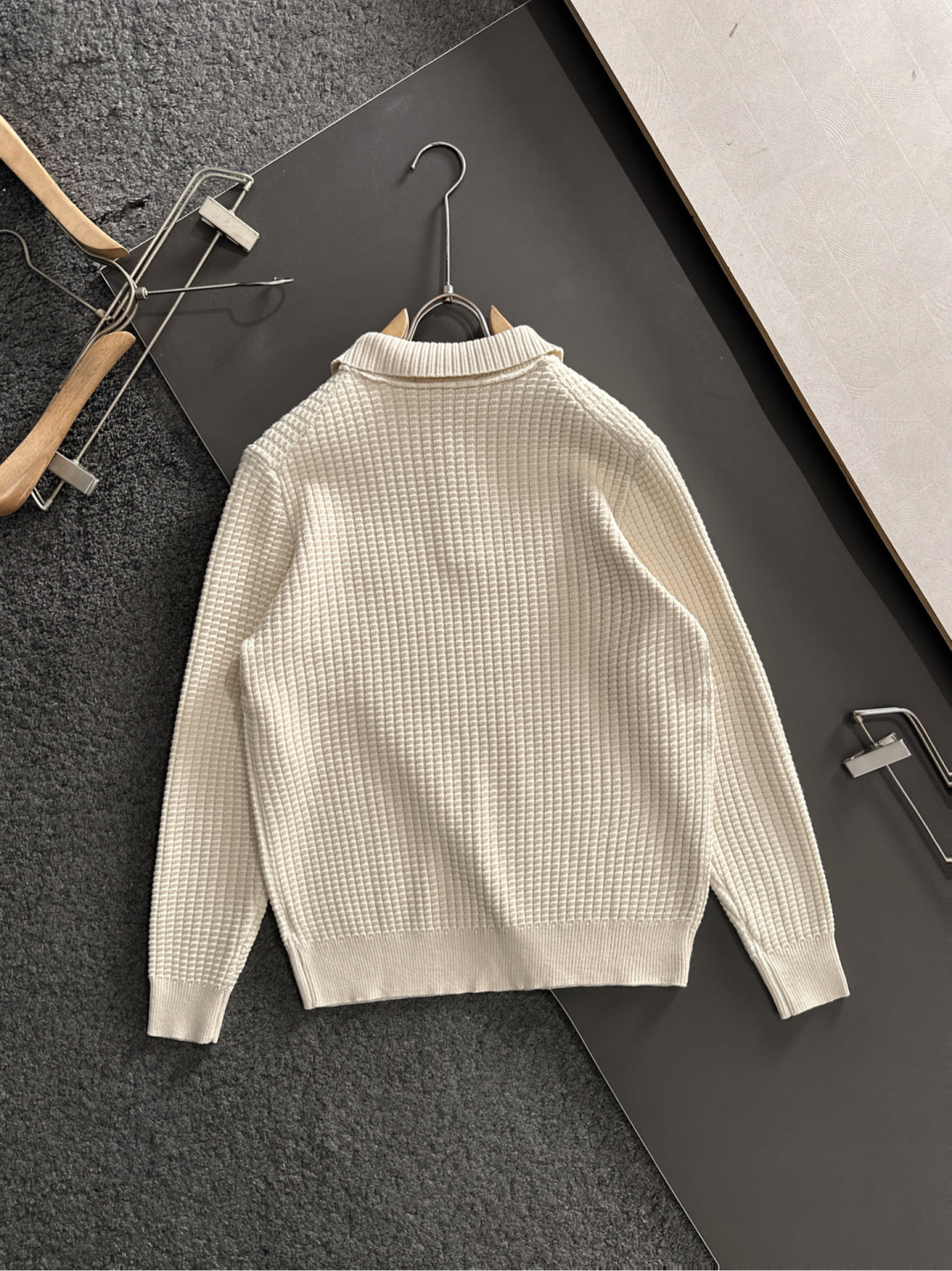 Loro Piana Couple Basic Clothing Wool S-m-l-xxxl