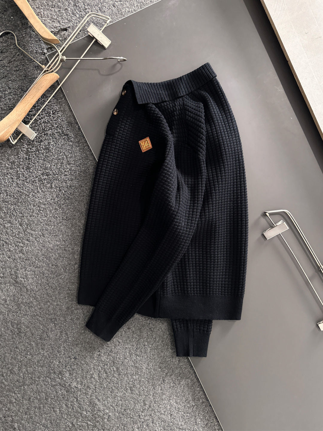 Loro Piana Couple Basic Clothing Wool S-m-l-xxxl