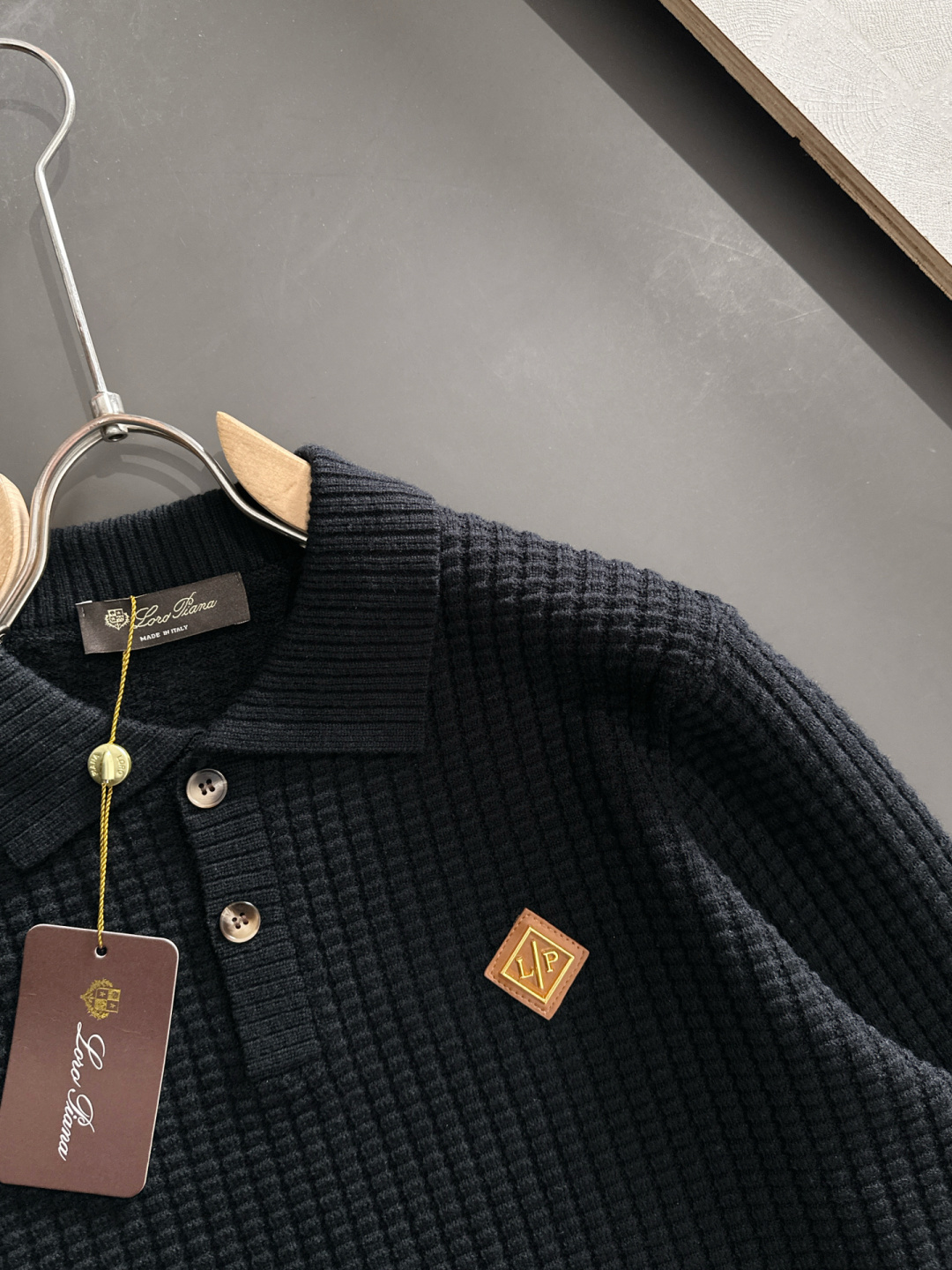 Loro Piana Couple Basic Clothing Wool S-m-l-xxxl