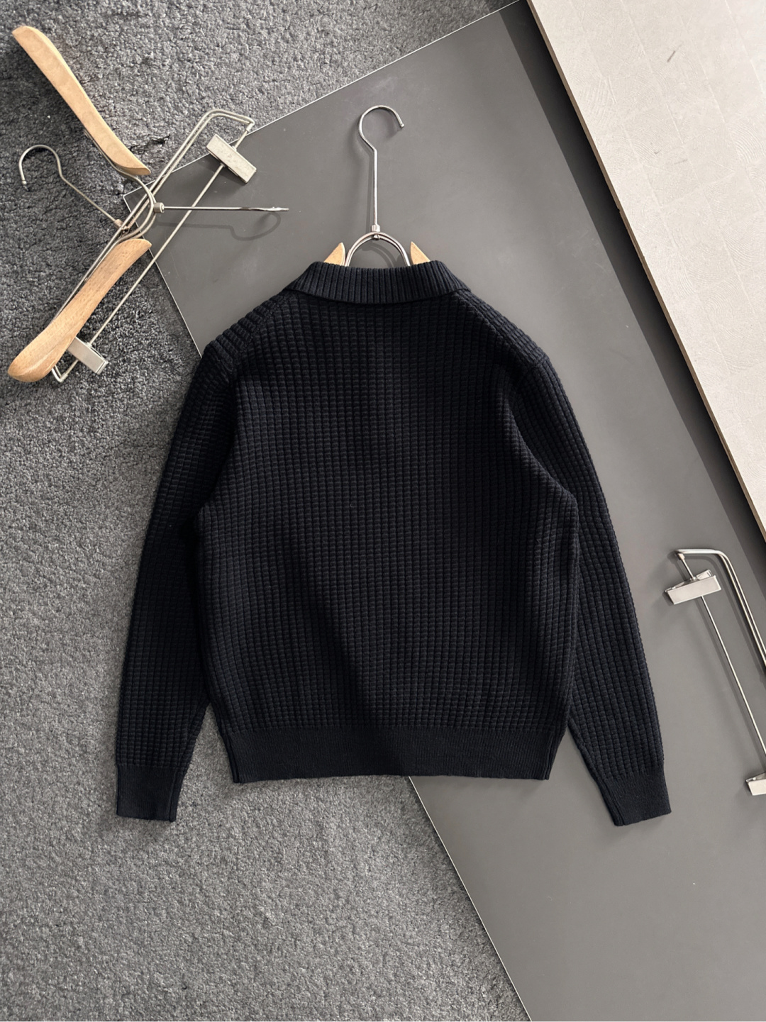 Loro Piana Couple Basic Clothing Wool S-m-l-xxxl