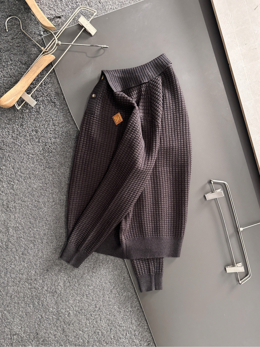 Loro Piana Couple Basic Clothing Wool S-m-l-xxxl