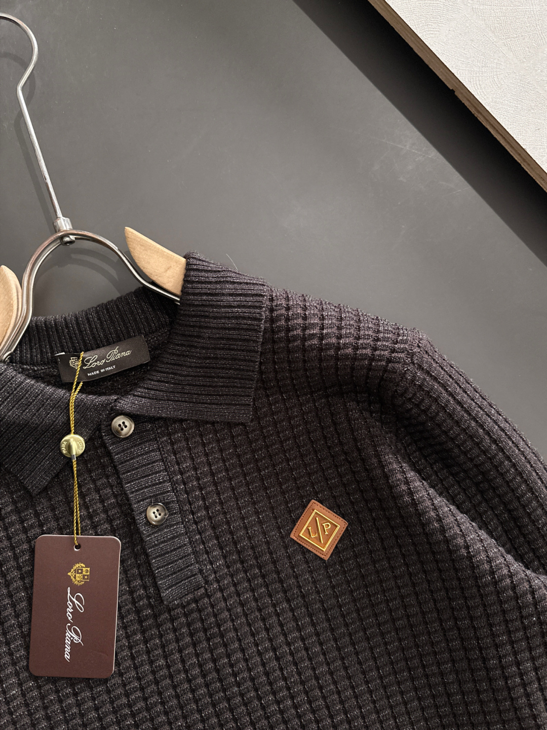 Loro Piana Couple Basic Clothing Wool S-m-l-xxxl