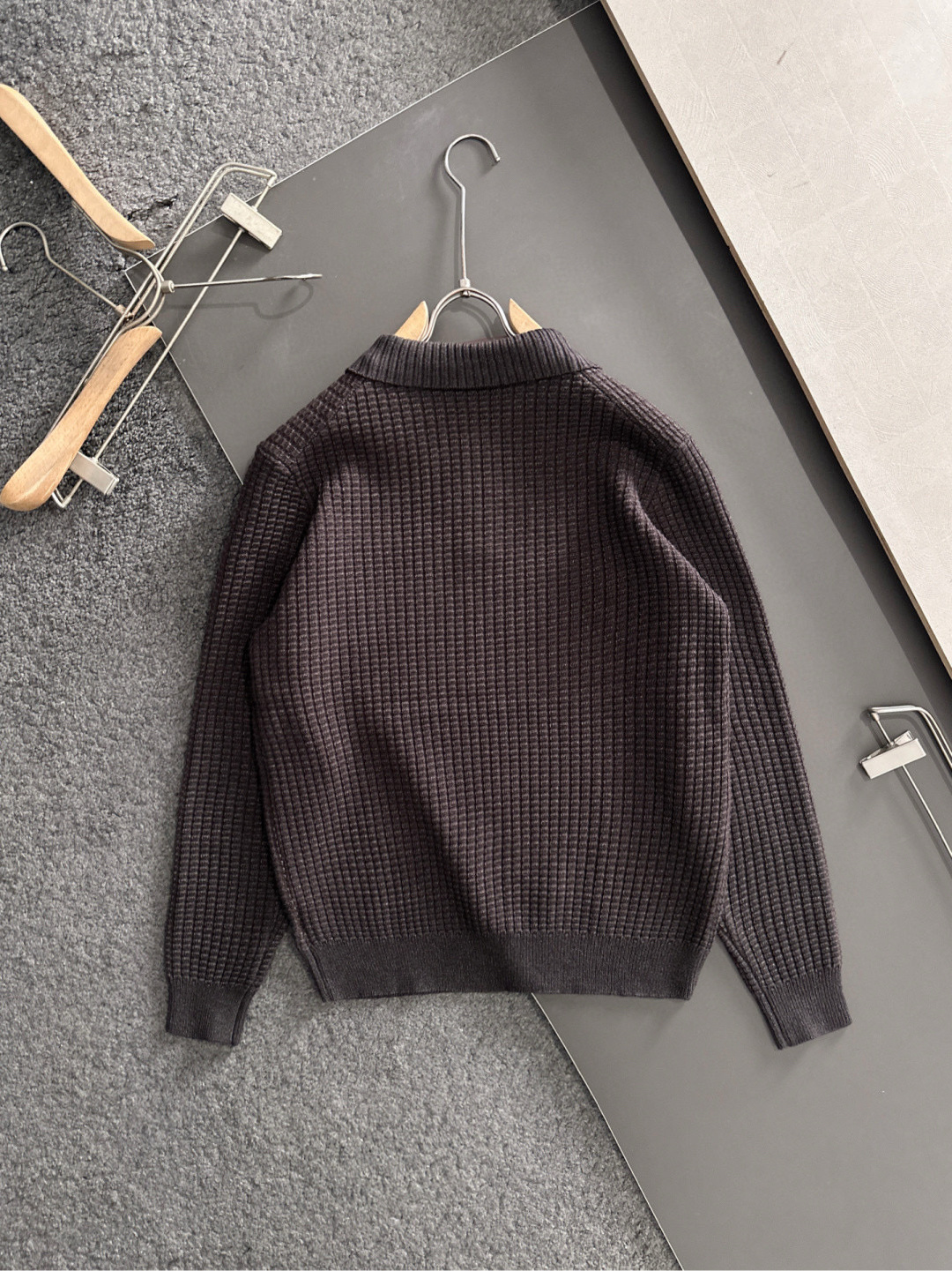 Loro Piana Couple Basic Clothing Wool S-m-l-xxxl