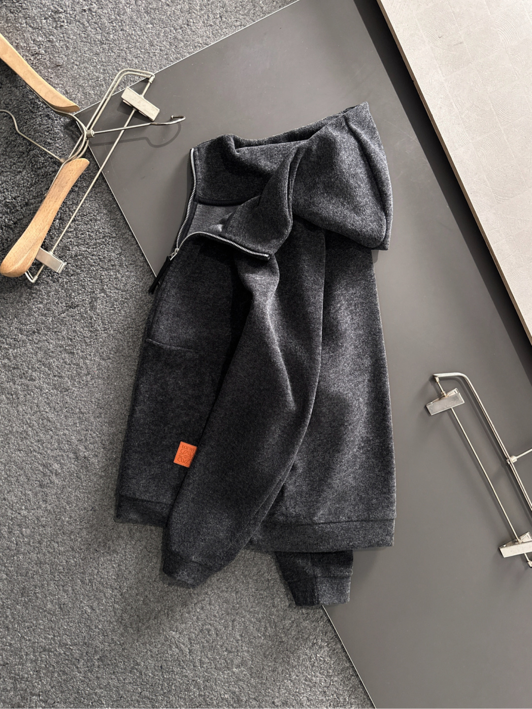 Loewe Male Hoodie Cotton S-m-l-xl