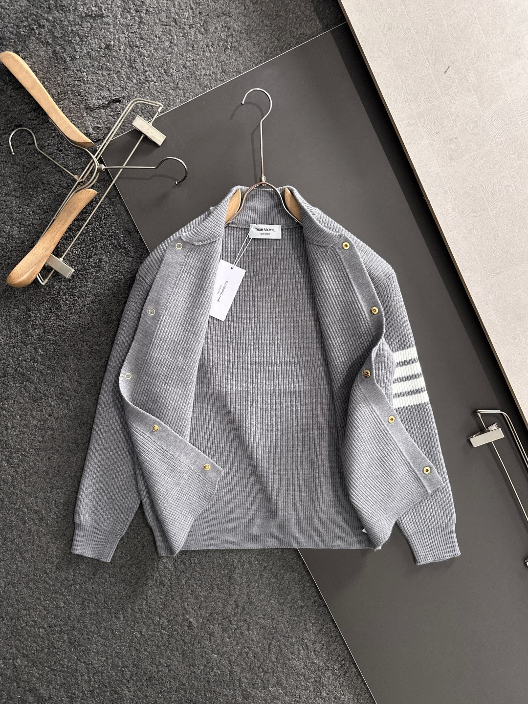 Thom Browne Couple Basic Clothing Wool M-xl