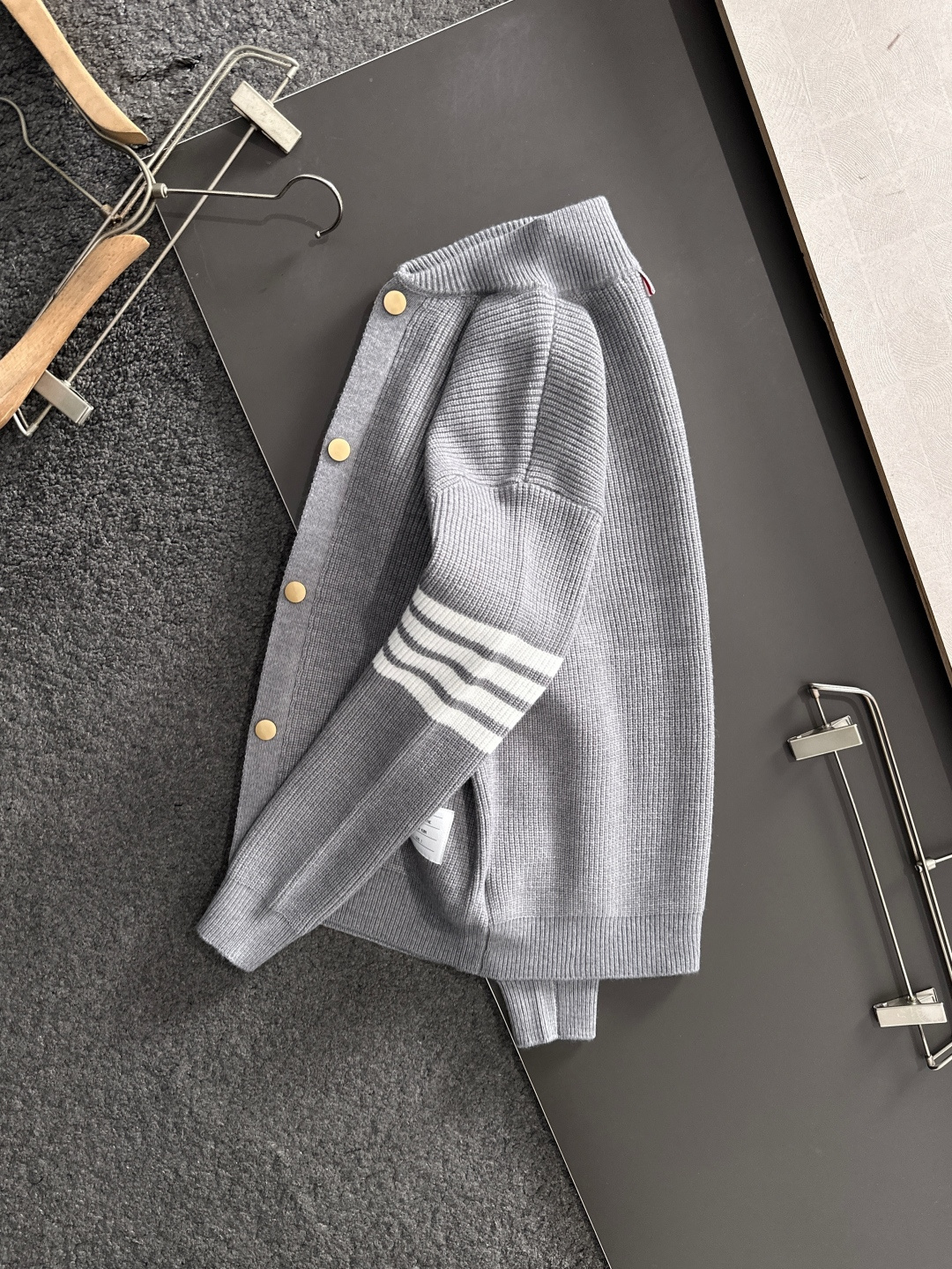Thom Browne Couple Basic Clothing Wool M-xl