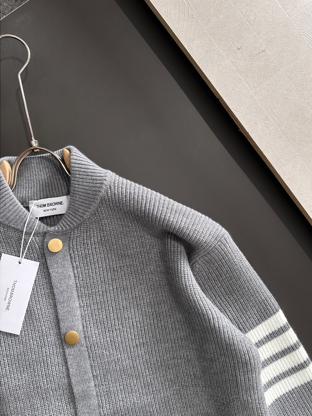 Thom Browne Couple Basic Clothing Wool M-xl
