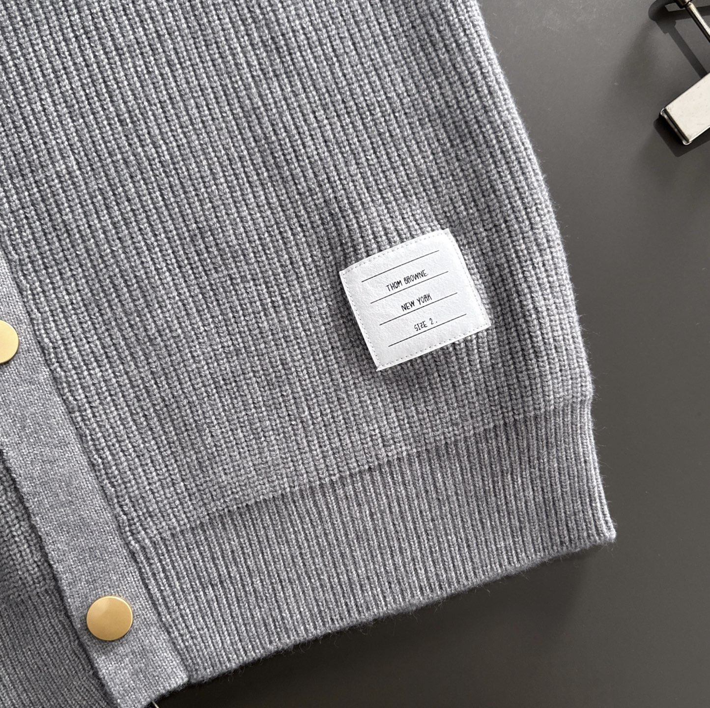 Thom Browne Couple Basic Clothing Wool M-xl
