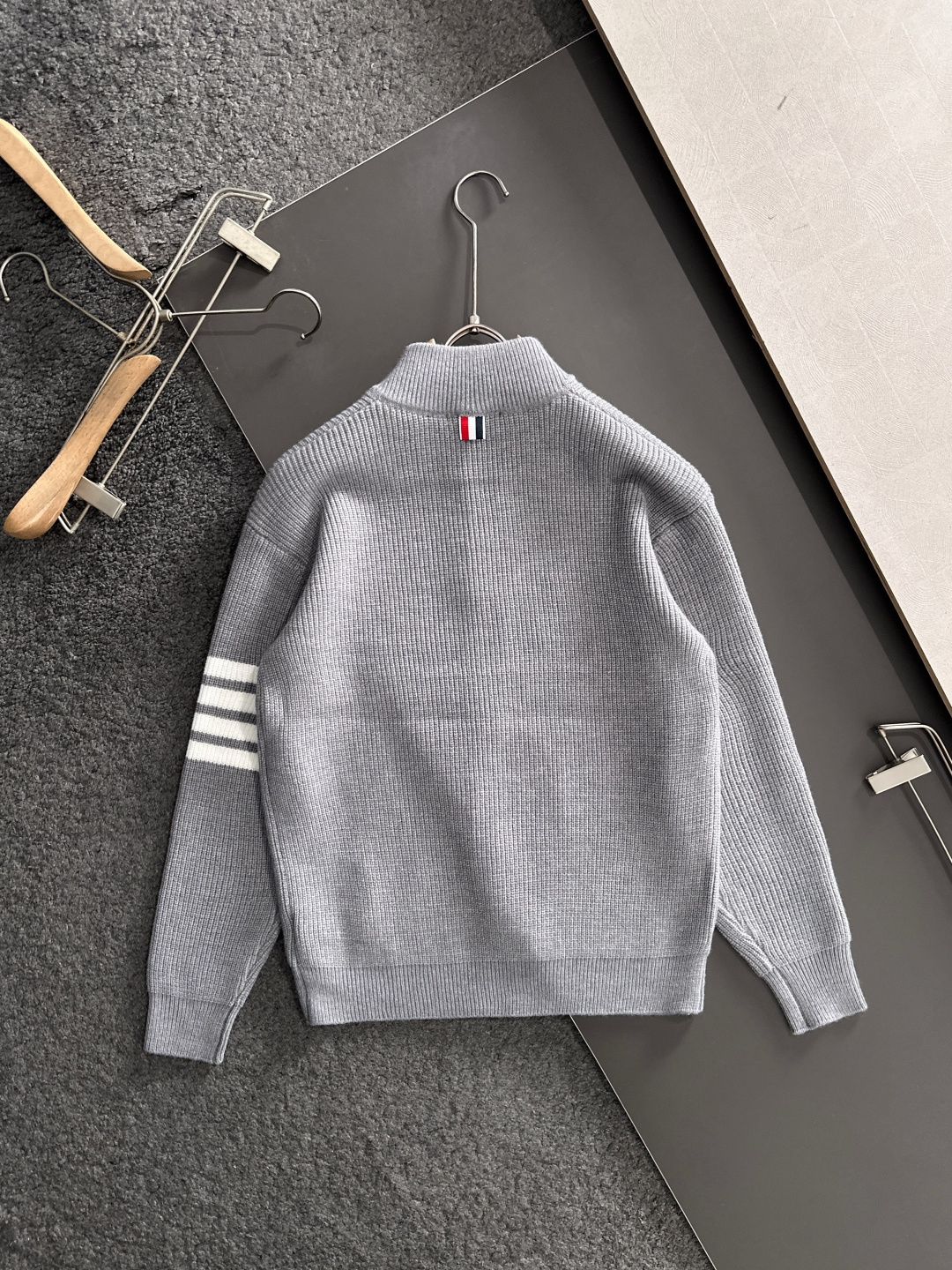 Thom Browne Couple Basic Clothing Wool M-xl
