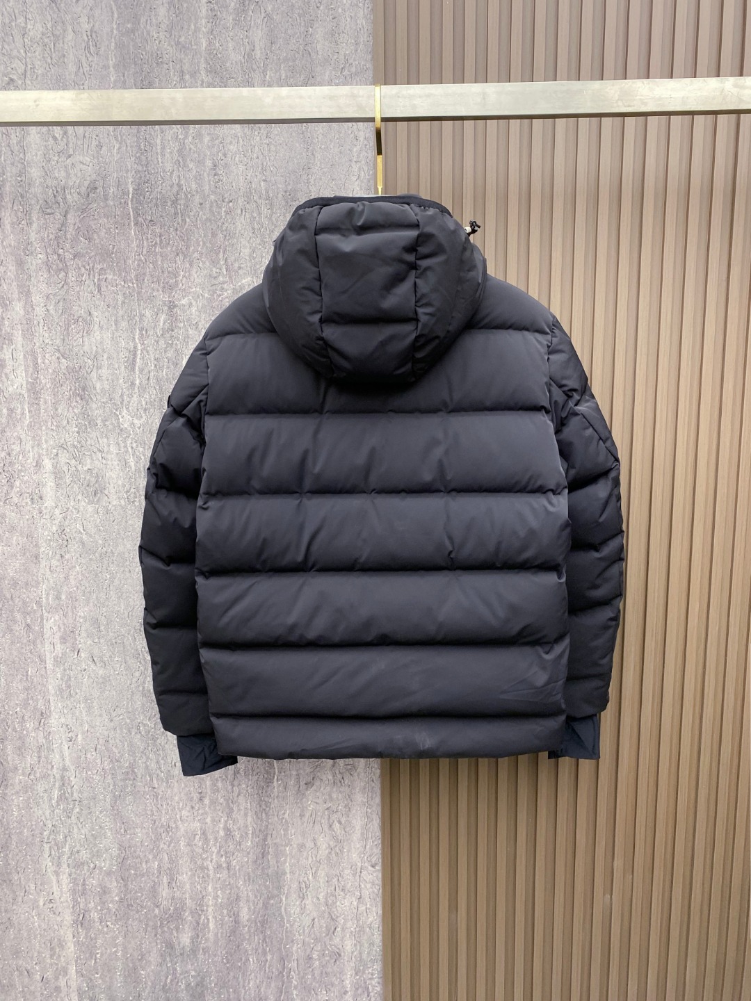 Moncler Male Jacket Knitted Black S-m-l