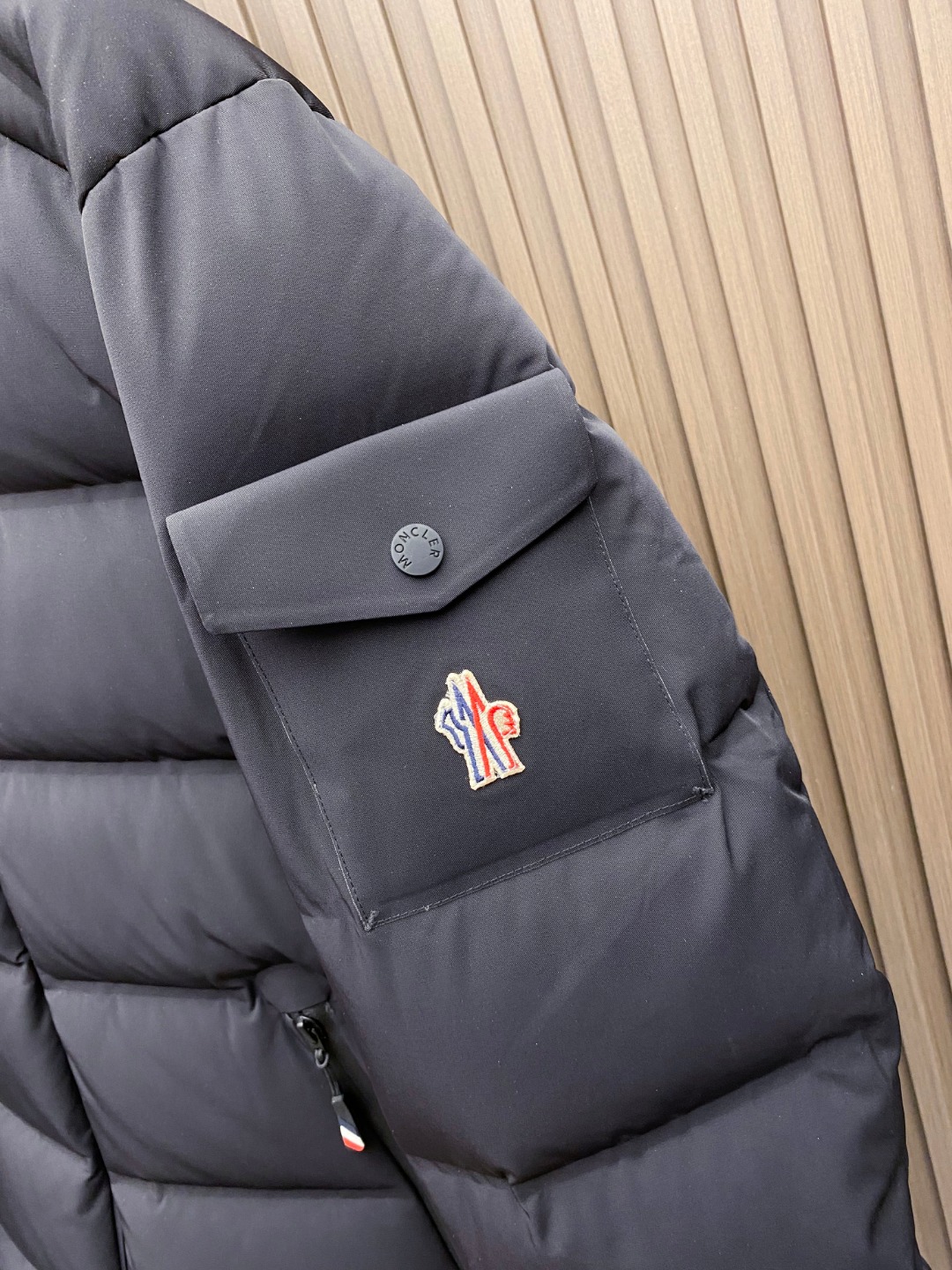 Moncler Male Jacket Knitted Black S-m-l