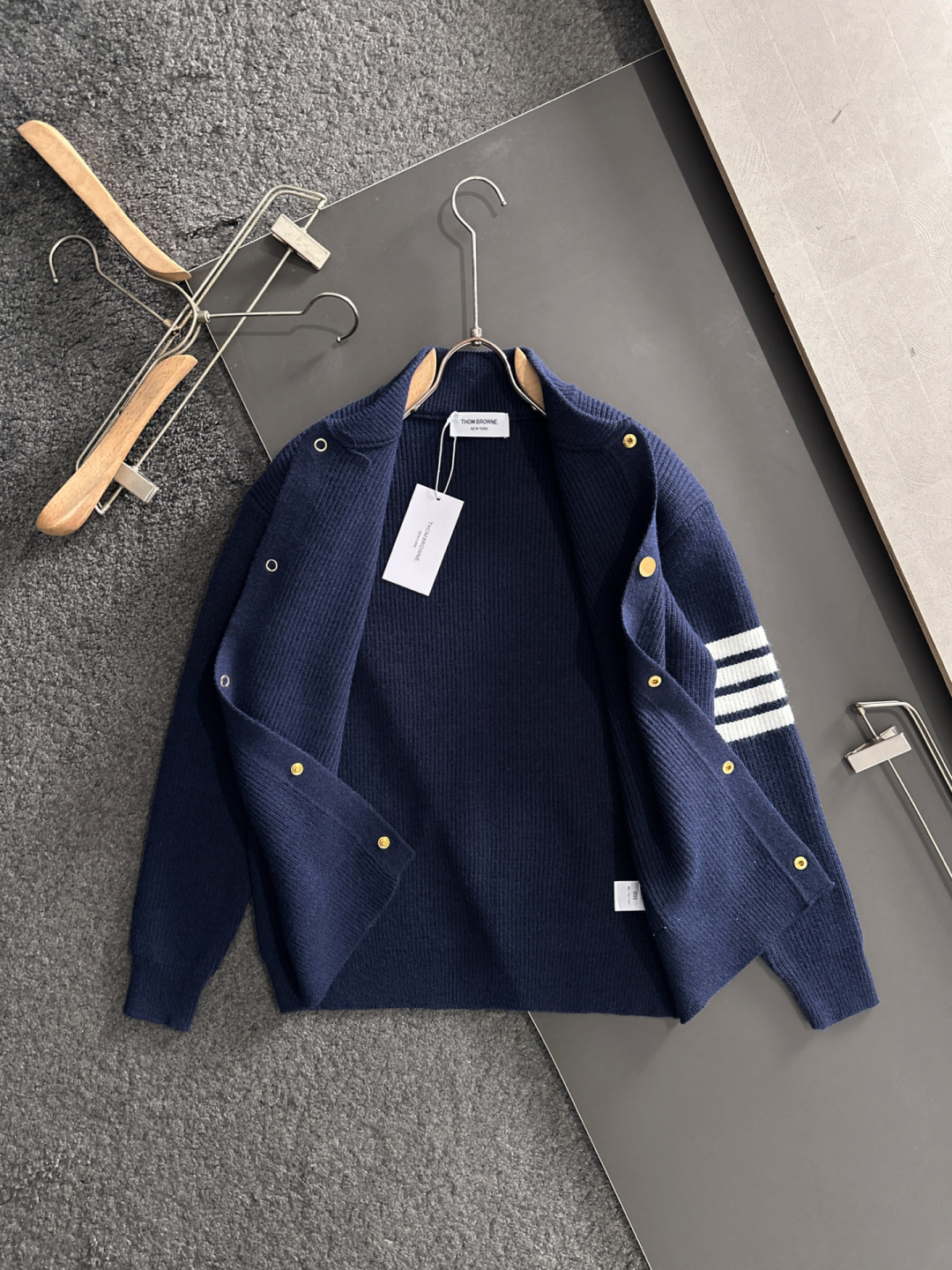 Thom Browne Couple Basic Clothing Wool M-xl