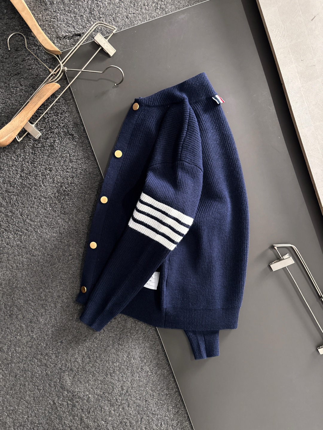 Thom Browne Couple Basic Clothing Wool M-xl