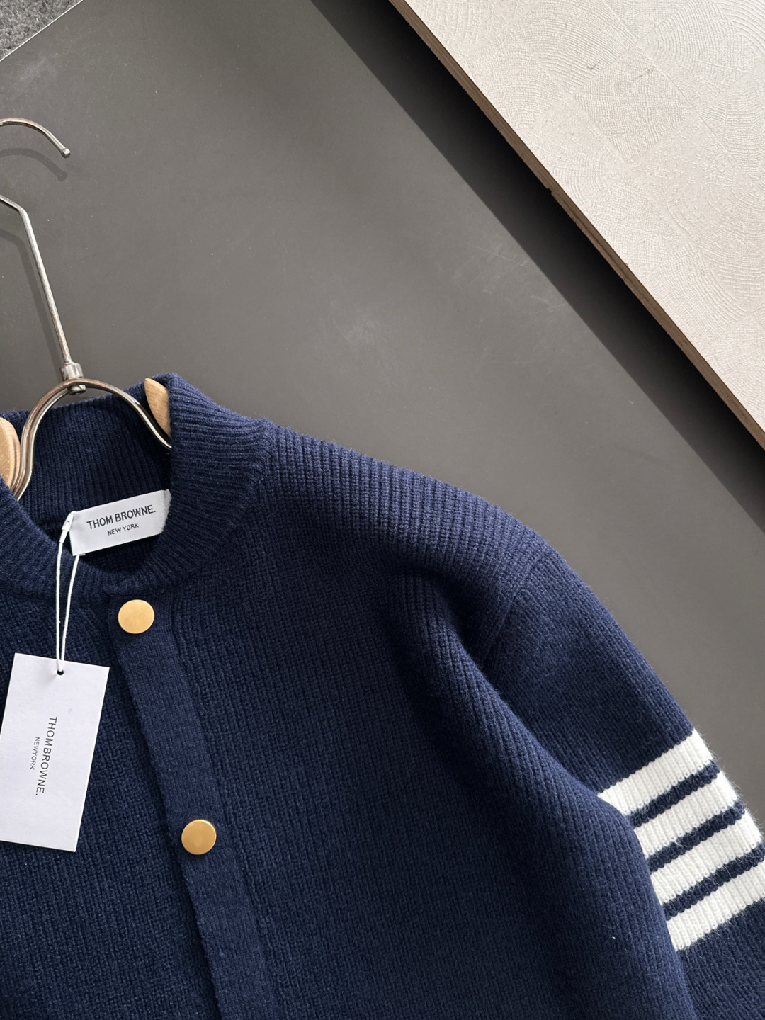 Thom Browne Couple Basic Clothing Wool M-xl