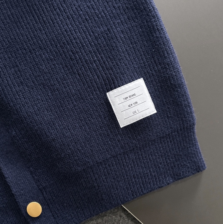 Thom Browne Couple Basic Clothing Wool M-xl