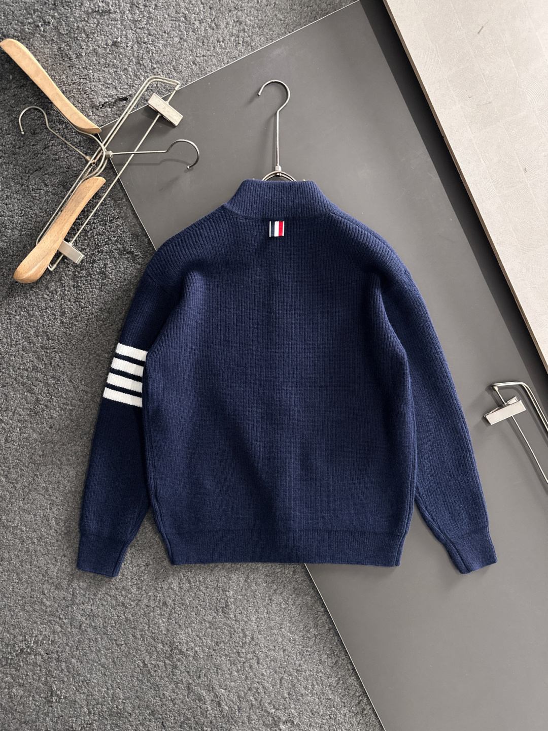Thom Browne Couple Basic Clothing Wool M-xl