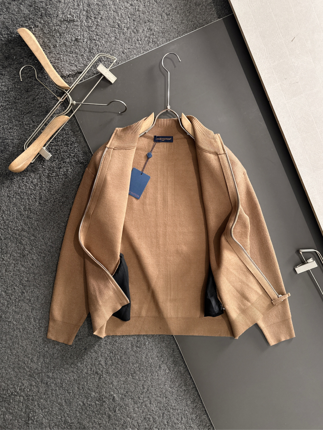 Louis Vuitton Couple Basic Clothing Wool S-m-l-xxxl