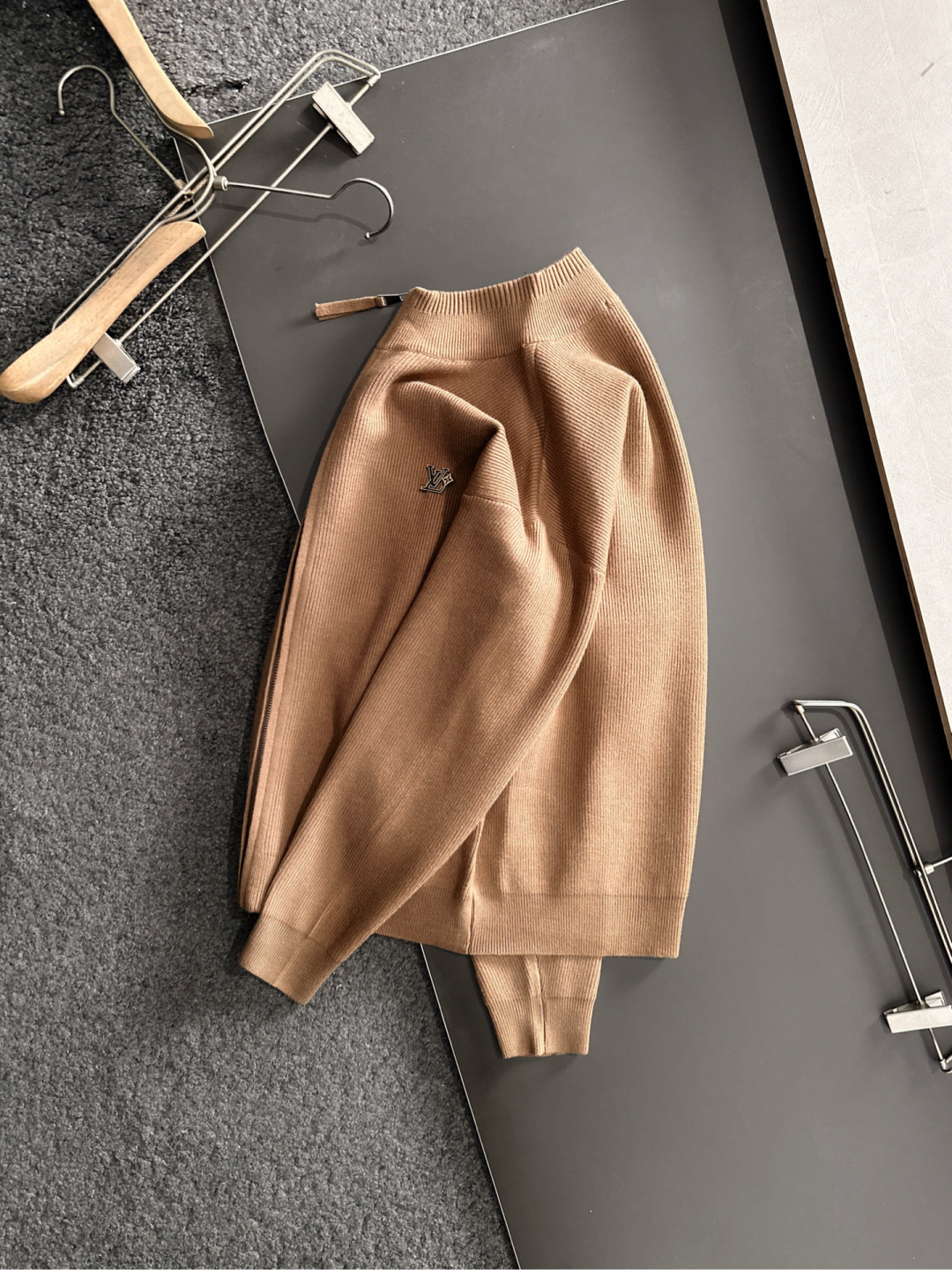 Louis Vuitton Couple Basic Clothing Wool S-m-l-xxxl