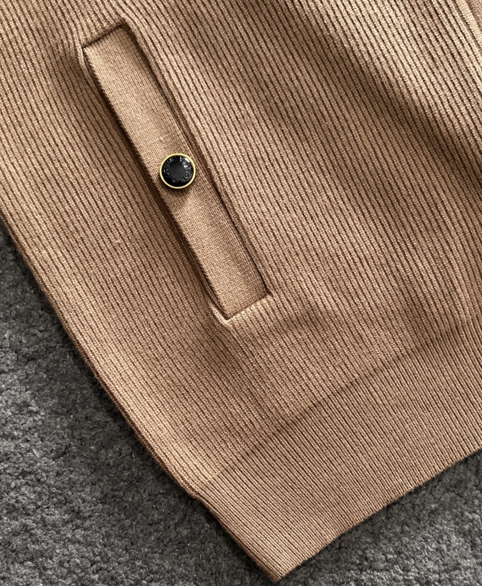 Louis Vuitton Couple Basic Clothing Wool S-m-l-xxxl