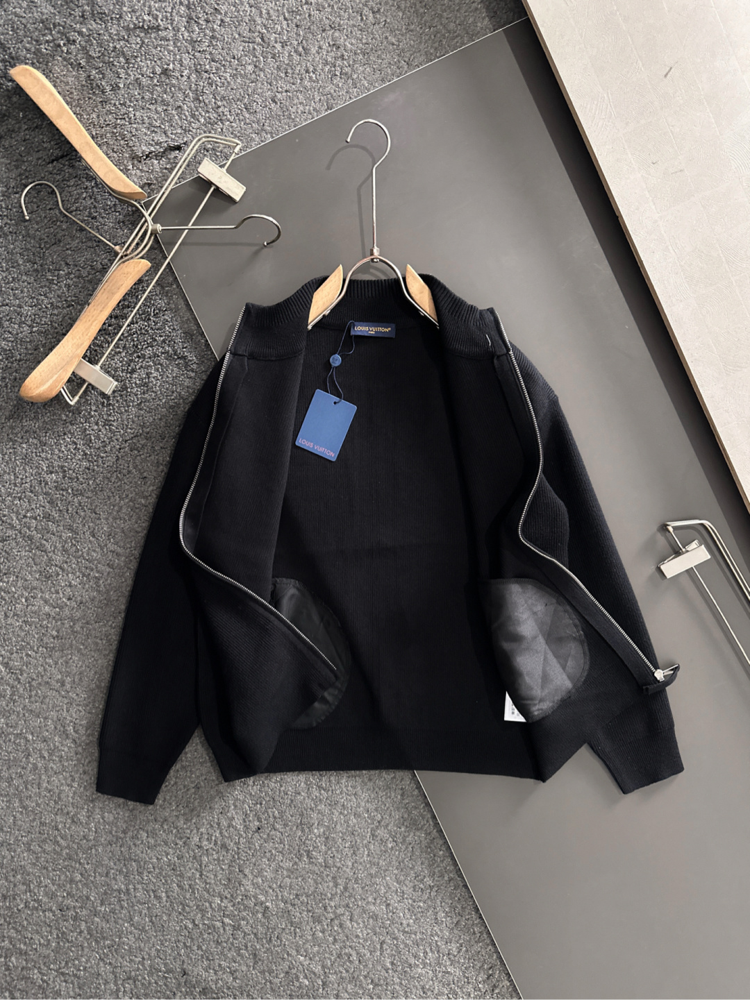 Louis Vuitton Couple Basic Clothing Wool S-m-l-xxxl