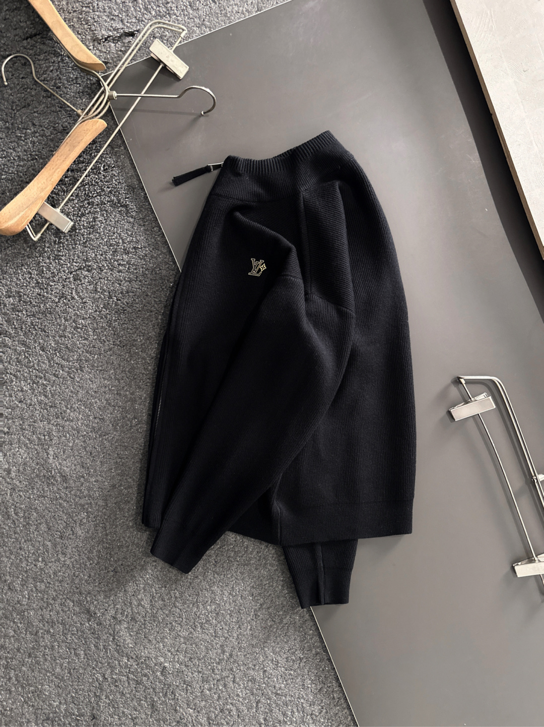 Louis Vuitton Couple Basic Clothing Wool S-m-l-xxxl