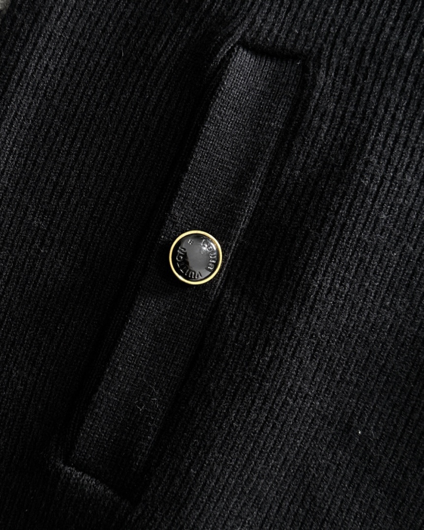Louis Vuitton Couple Basic Clothing Wool S-m-l-xxxl