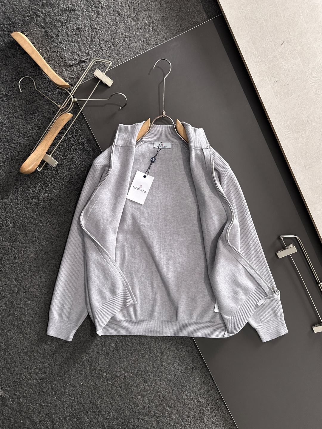 Moncler Couple Basic Clothing Wool S-m-l-xxxl