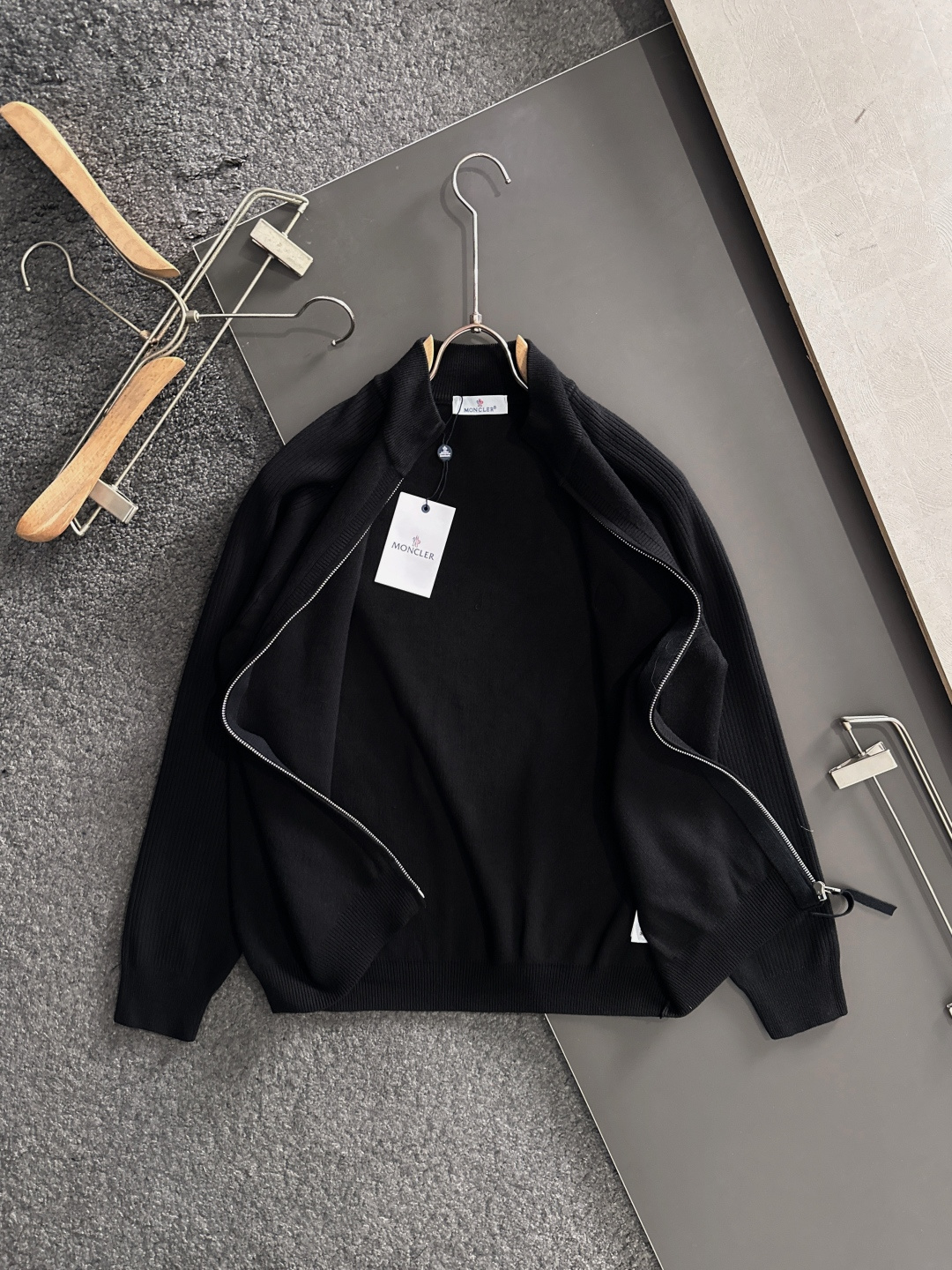 Moncler Couple Basic Clothing Wool S-m-l-xxxl