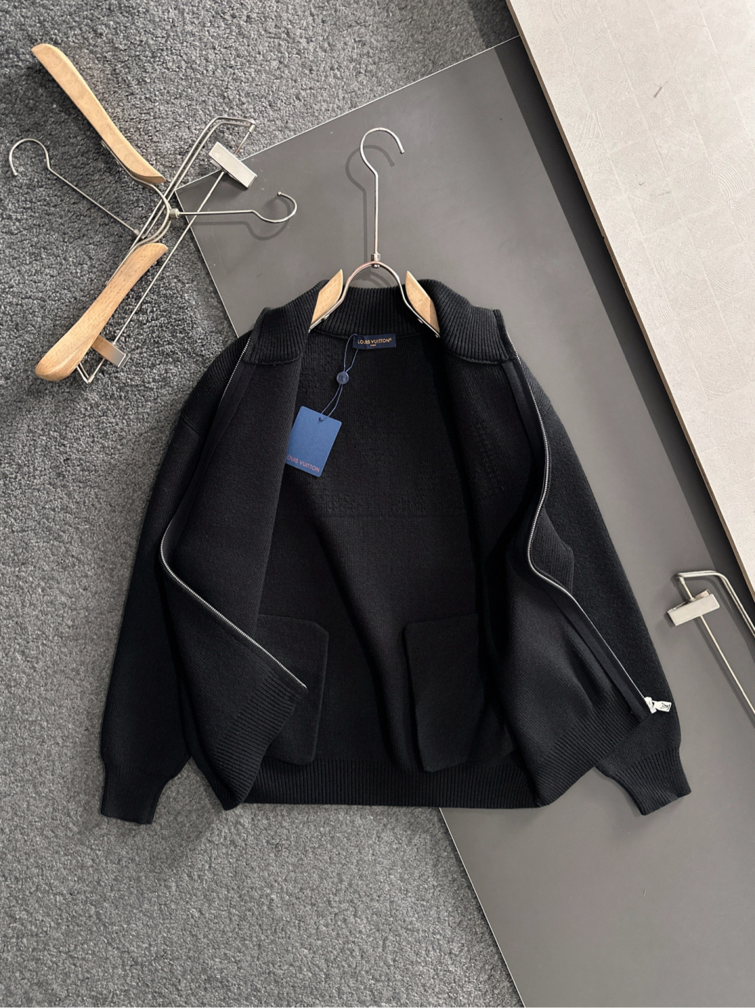 Louis Vuitton Couple Basic Clothing Wool Striped S-m-xxxl
