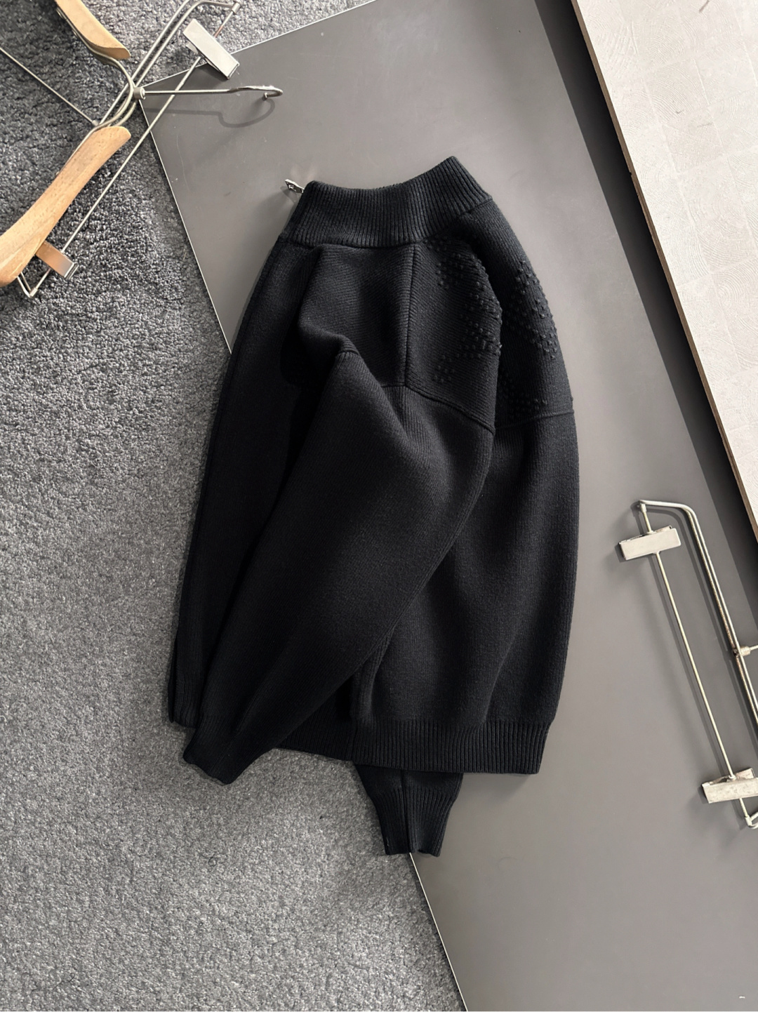 Louis Vuitton Couple Basic Clothing Wool Striped S-m-xxxl