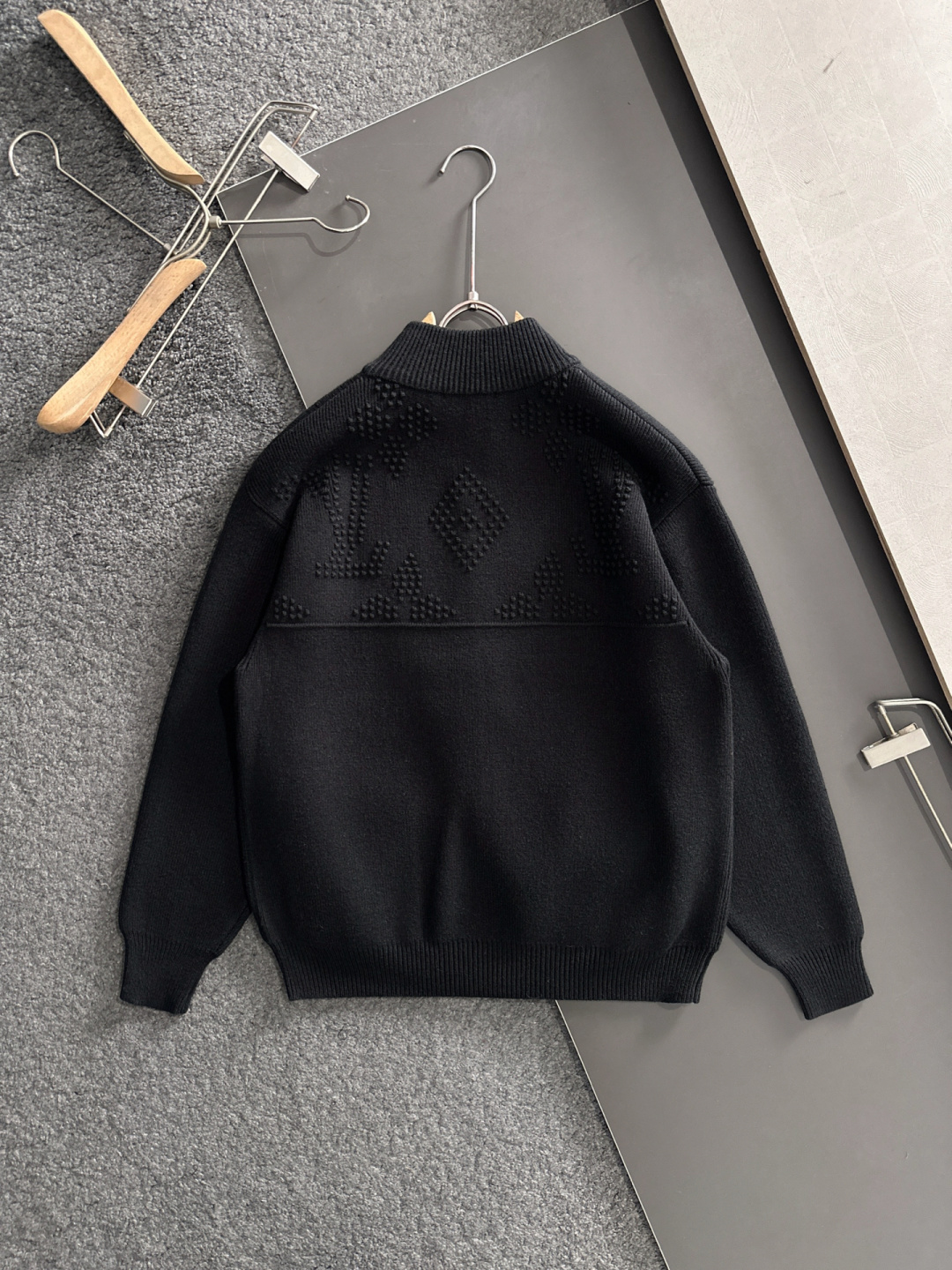 Louis Vuitton Couple Basic Clothing Wool Striped S-m-xxxl