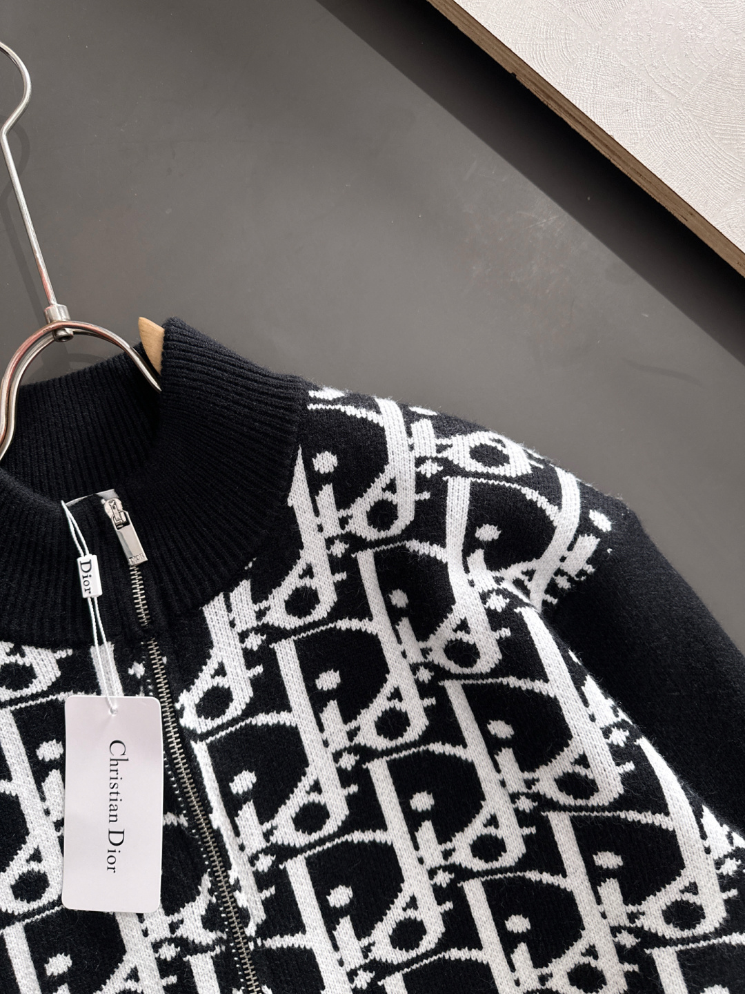 Dior Couple Basic Clothing Wool Striped S-m-xxxl