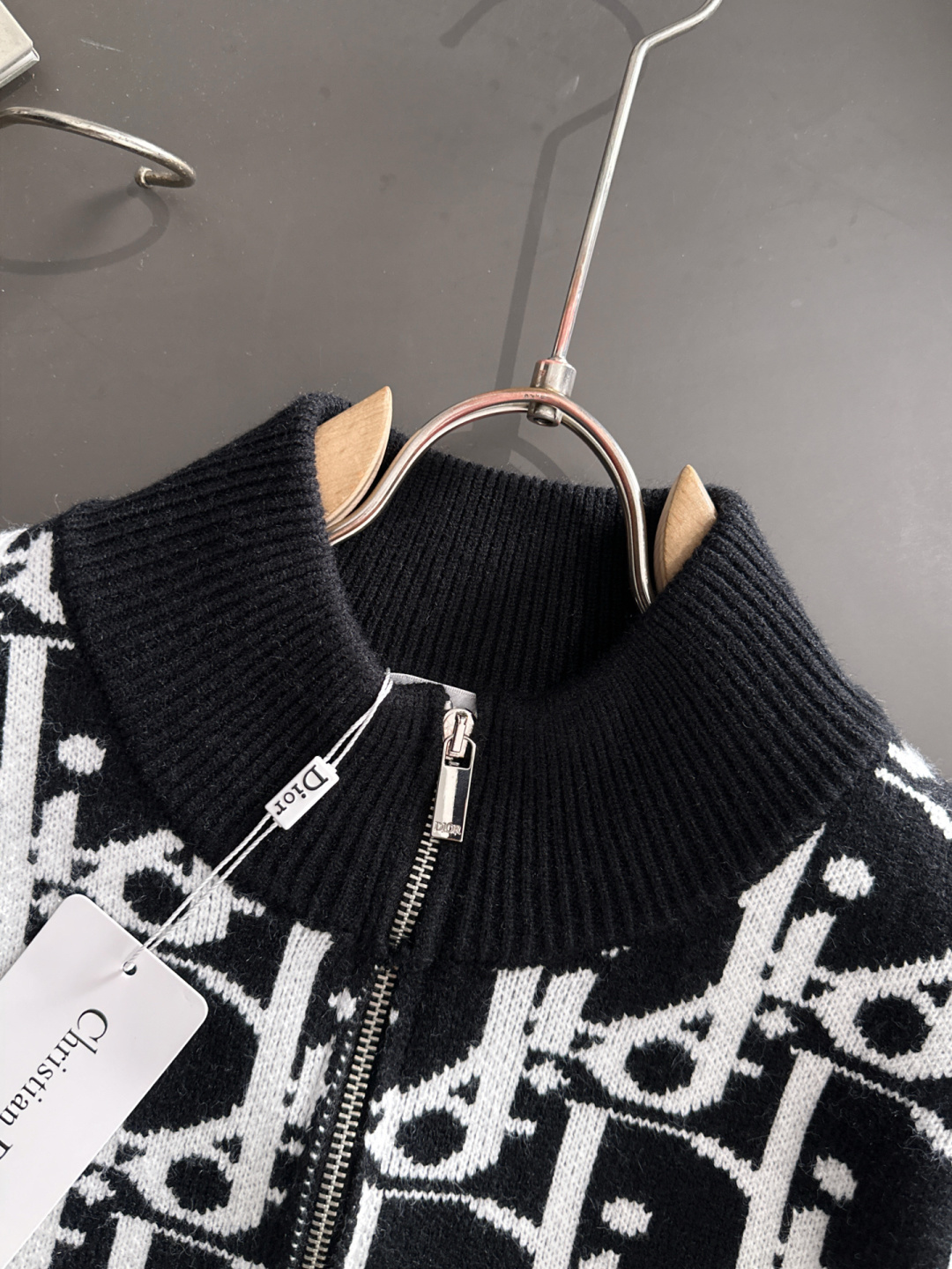 Dior Couple Basic Clothing Wool Striped S-m-xxxl