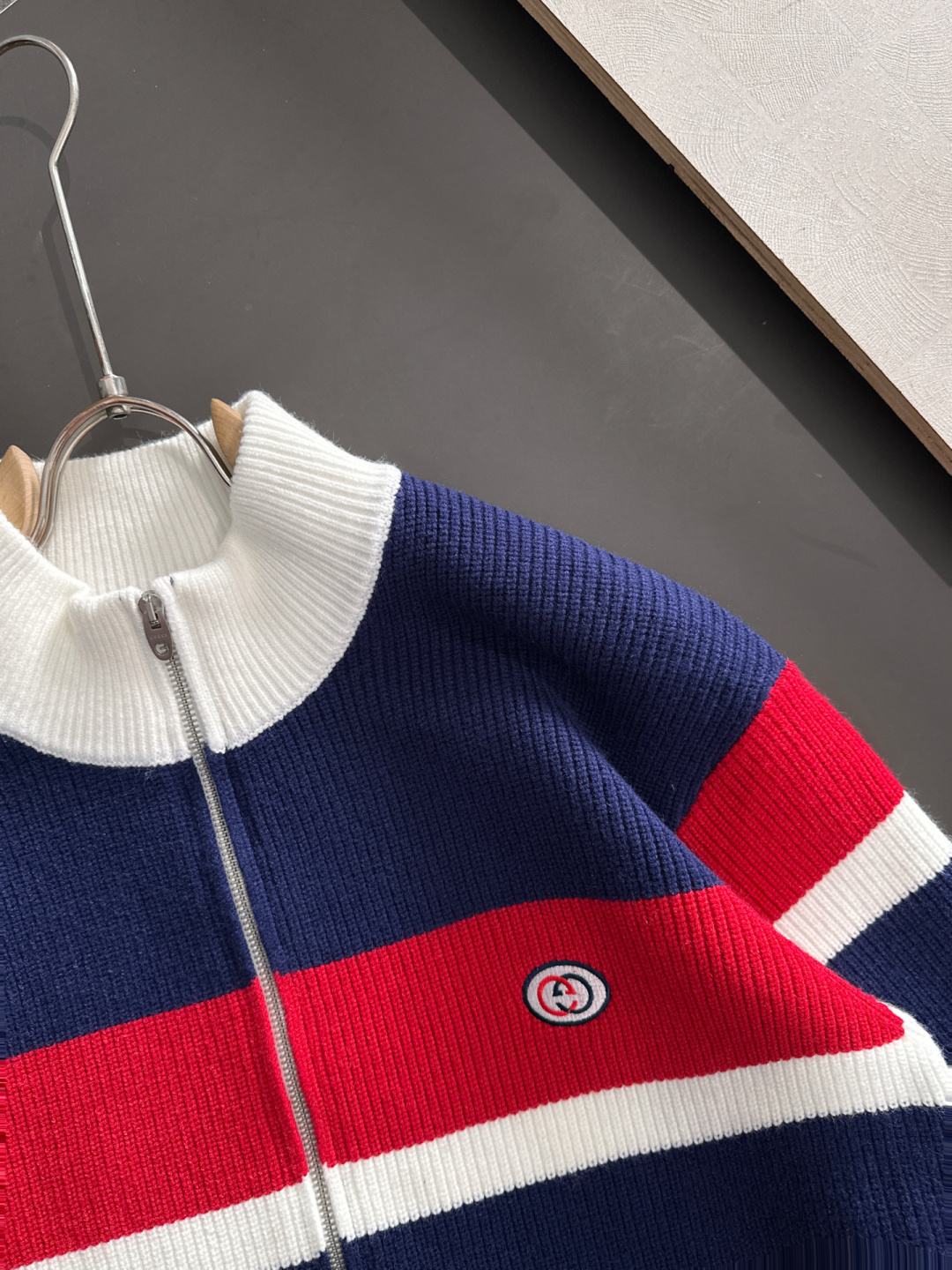 Gucci Couple Basic Clothing Wool Striped S-m-xxxl