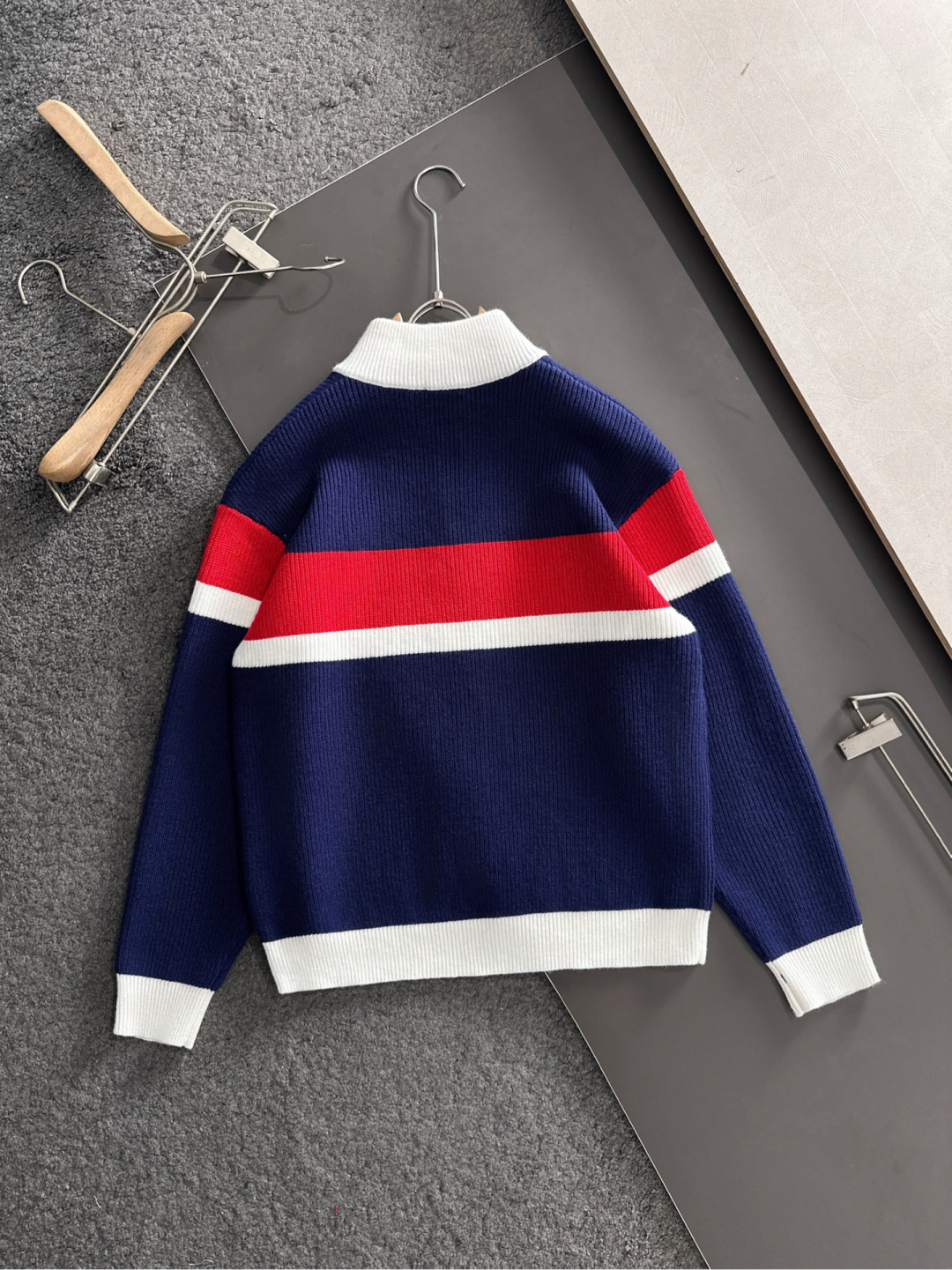 Gucci Couple Basic Clothing Wool Striped S-m-xxxl