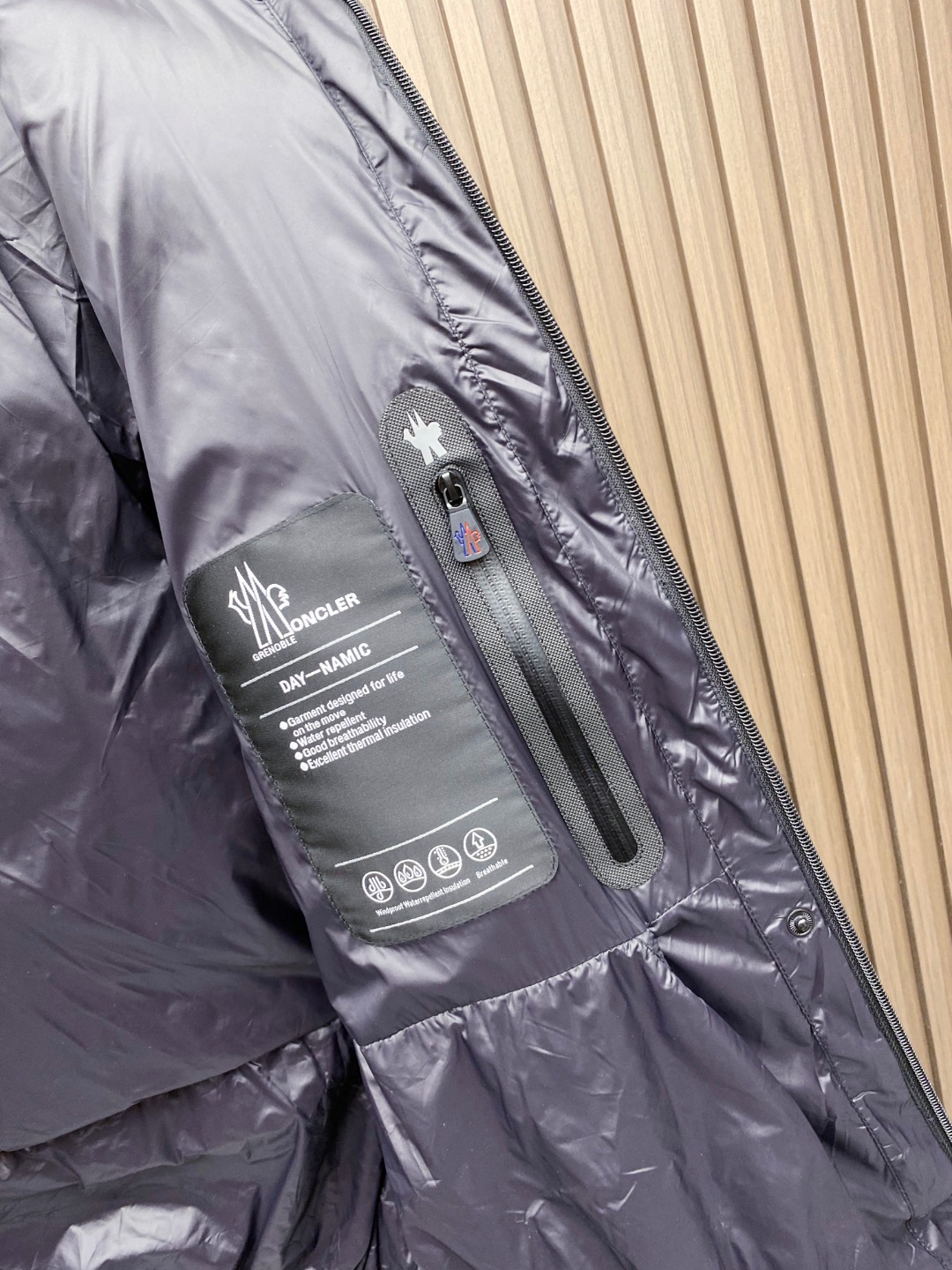 Moncler Male Jacket Knitted Black S-m-l