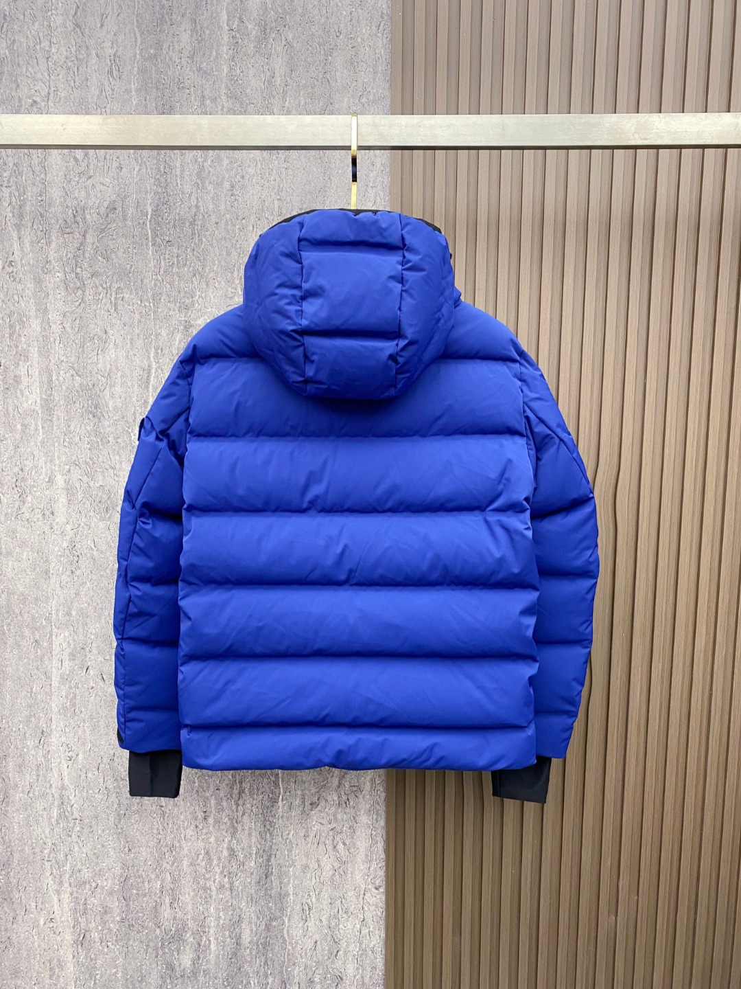 Moncler Male Jacket Knitted Black S-m-l
