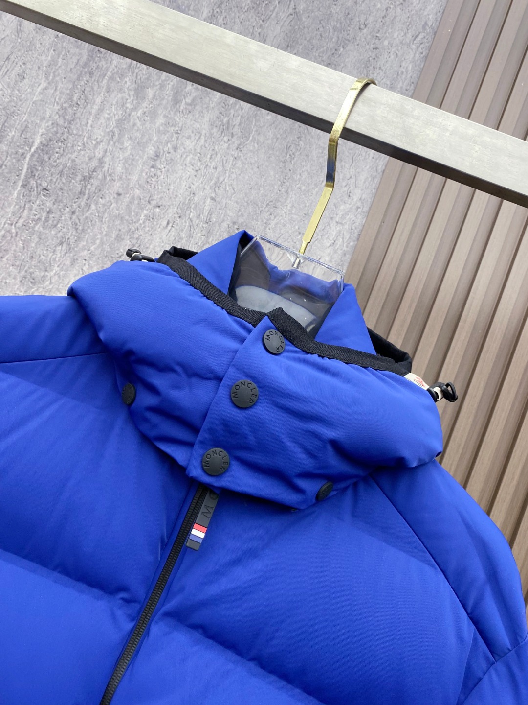 Moncler Male Jacket Knitted Black S-m-l