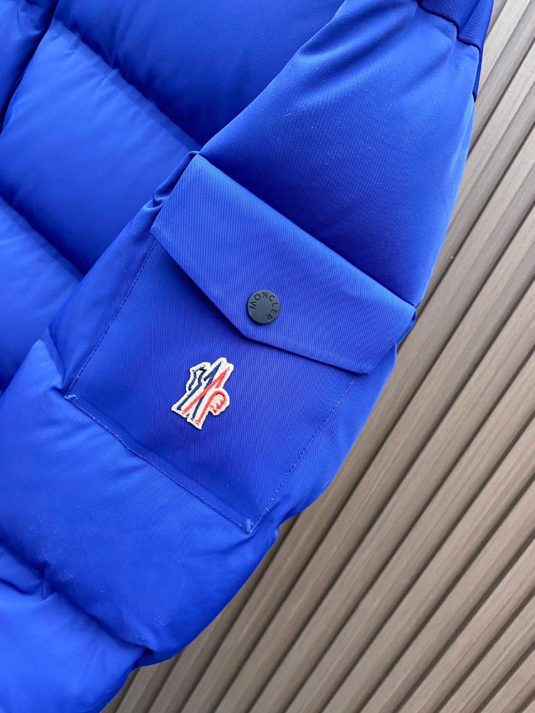 Moncler Male Jacket Knitted Black S-m-l