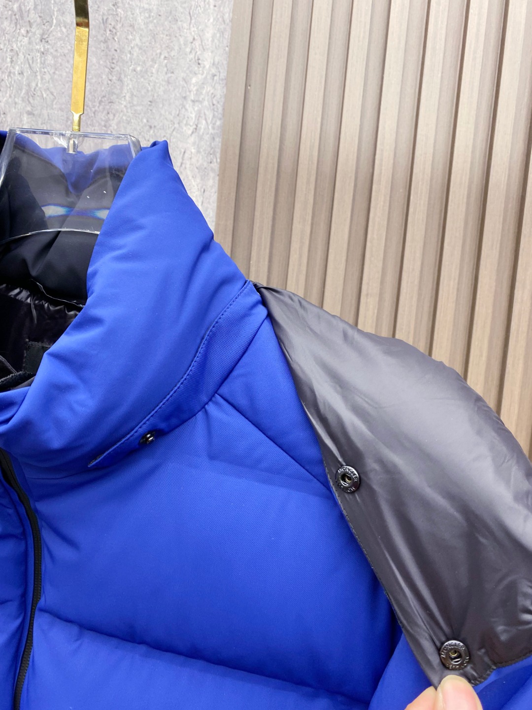 Moncler Male Jacket Knitted Black S-m-l