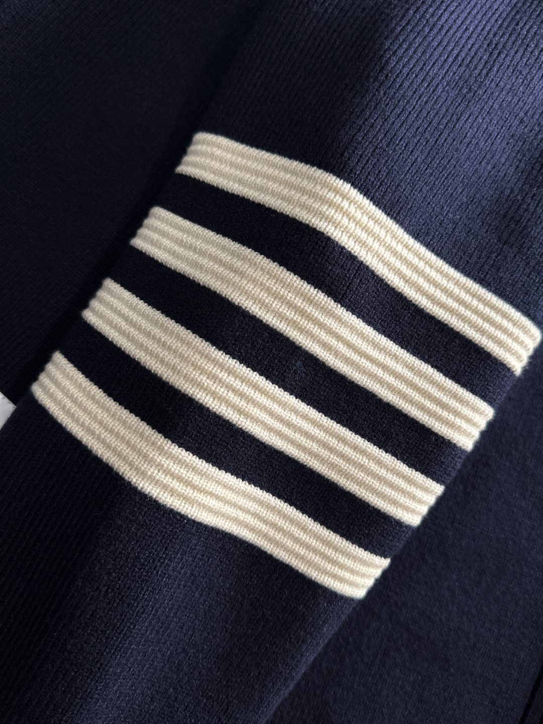 Thom Browne Couple Basic Clothing Wool Striped S-m-xxxl