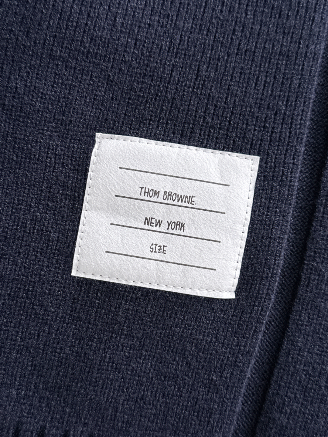 Thom Browne Couple Basic Clothing Wool Striped S-m-xxxl