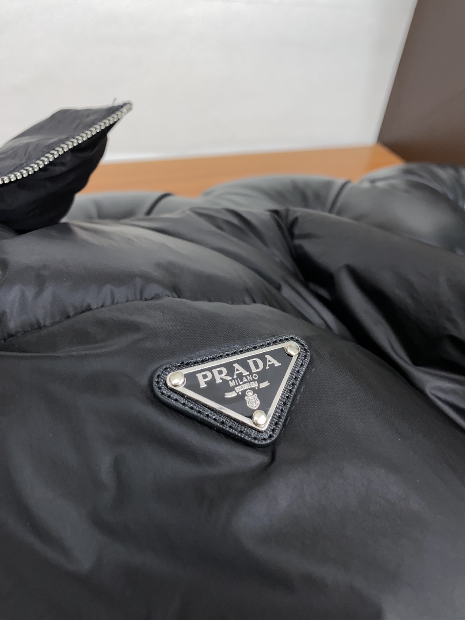 Prada Down Jacket White Duck Down M-xl