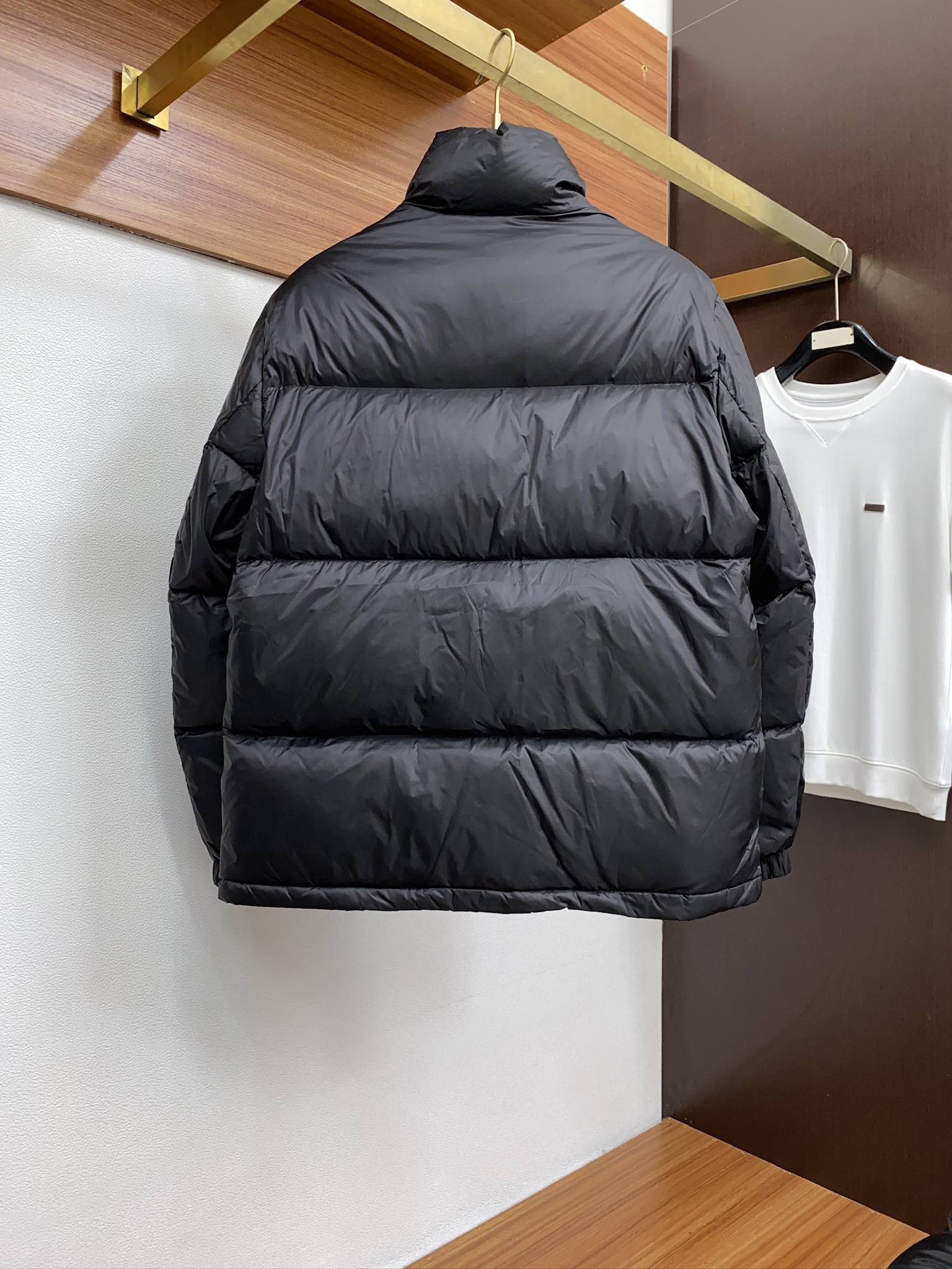 Prada Down Jacket White Duck Down M-xl
