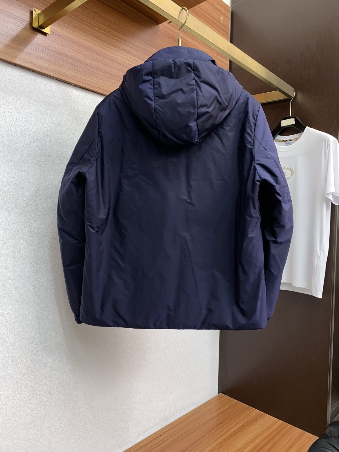 Prada Down Jacket White Duck Down M-xxxl