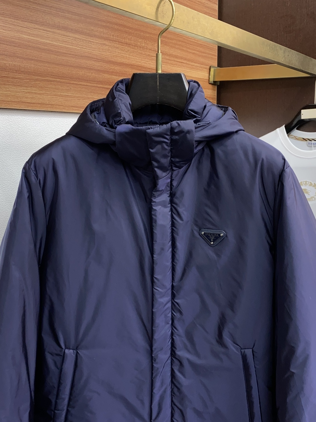 Prada Down Jacket White Duck Down M-xxxl