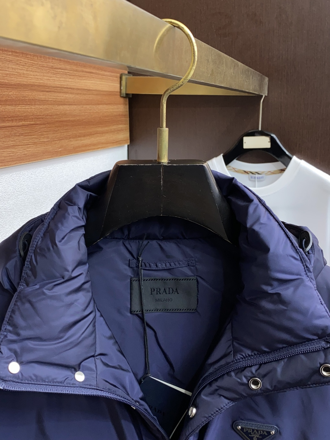 Prada Down Jacket White Duck Down M-xxxl