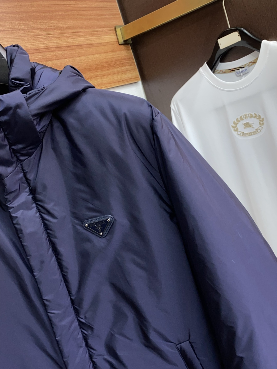 Prada Down Jacket White Duck Down M-xxxl