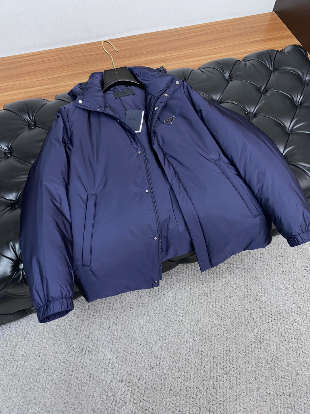 Prada Down Jacket White Duck Down M-xxxl