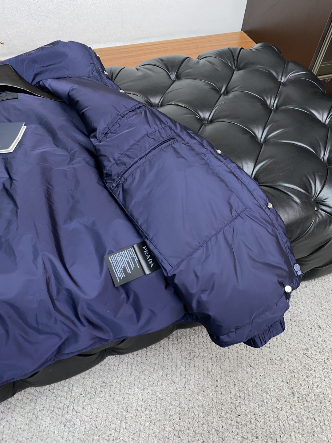 Prada Down Jacket White Duck Down M-xxxl
